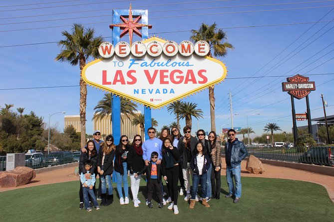 1.5-Hour Las Vegas Strip Limo Tour with Champagne and Photo Stops - FAQ