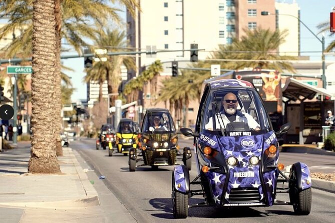 1.5 Hr Private Sphere Viewing Tour - Private EV touring: your small group, big Vegas loop