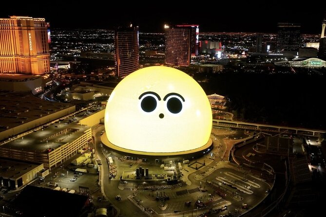 1.5 Hr Private Sphere Viewing Tour - The Sphere: why this tour exists (and what to do with your photos)