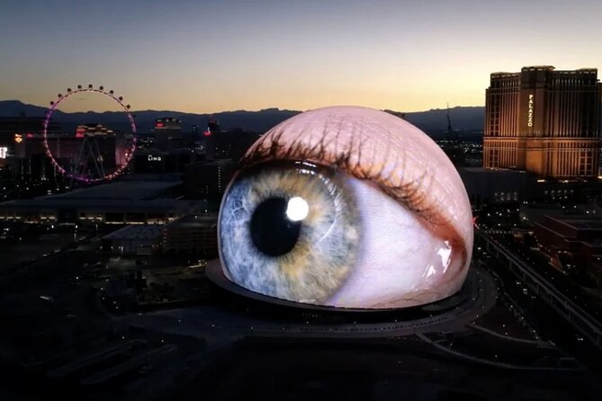 1.5 Hr Private Sphere Viewing Tour - Pawn Stars, Gateway Arches, and Stratosphere: the quick intro that sets the vibe