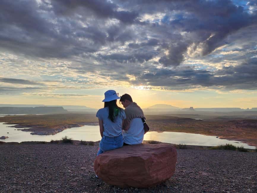 1-Day Grand Canyon Tour from Las Vegas: Stargazing & Sunrise - East Rim panoramas: Lipan and Navajo Points