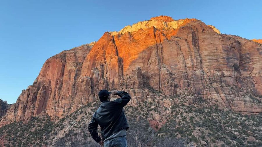 1-Day Grand Canyon Tour from Las Vegas: Stargazing & Sunrise - Zion Canyon photo stops and the winter trade-off