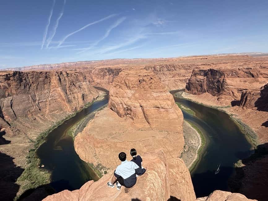 1-Day Grand Canyon Tour from Las Vegas: Stargazing & Sunrise - Grand Canyon South Rim sunrise from Mather and Yavapai