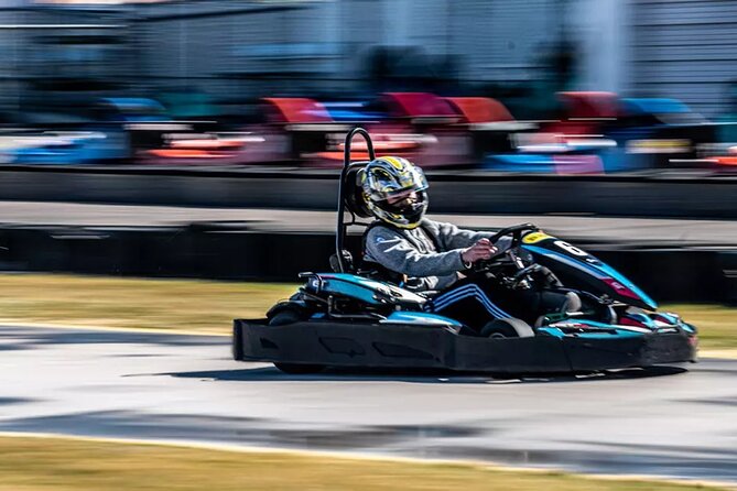 1 Euro High-Speed GoKart Race Ticket With Arcade credit Las Vegas - Price and What You Actually Get for About $30