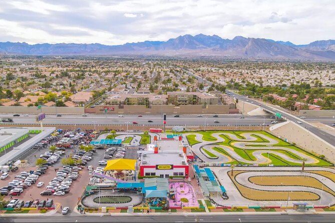 1 Euro High-Speed GoKart Race Ticket With Arcade credit Las Vegas - FAQ