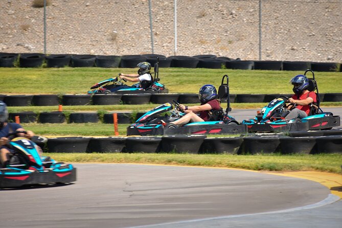 1 Euro High-Speed GoKart Race Ticket With Arcade credit Las Vegas - Euro High-Speed Kart Racing: Track Length, Speed, and the Safety Reality