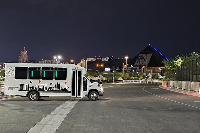1 Hour Private Las Vegas Party Bus Tour - Key Highlights You’ll Feel During the Ride