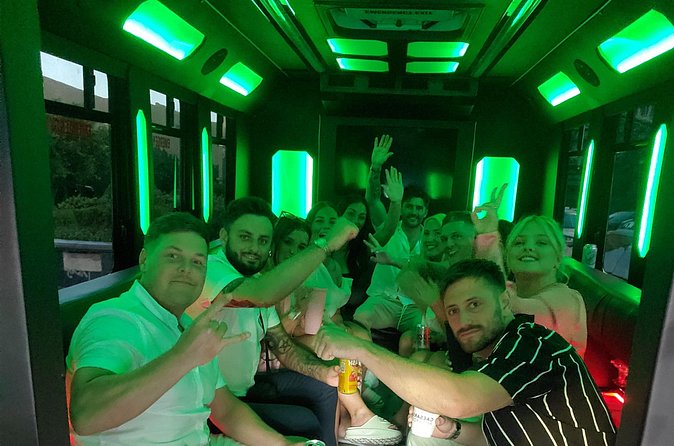 1 Hour Private Las Vegas Party Bus Tour - Who This 1-Hour Party Bus Tour Fits Best