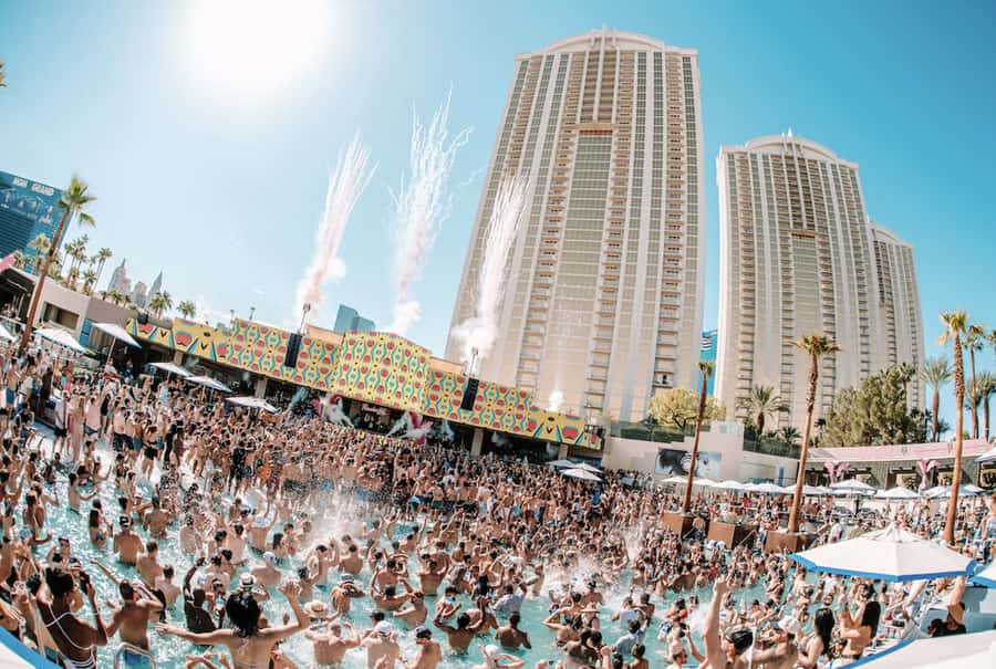 #1 Vegas Pool Crawl with Party Bus, Free Drinks & VIP Entry - Key points you’ll care about
