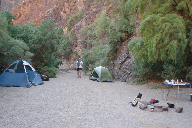 2‑Day Black Canyon & Hoover Dam Kayak Camping Adventure - Colorado River Kayak View From Under Hoover Dam