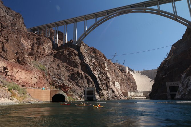 2‑Day Black Canyon & Hoover Dam Kayak Camping Adventure - Day 1: Hoover Dam, Steam Cave Warmth, and Canyon Walks by Moonlight