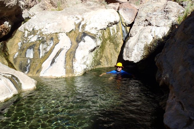 2‑Day Black Canyon & Hoover Dam Kayak Camping Adventure - Day 2: Quiet Morning Coffee, Emerald Cave Kayak Photos, and Willow Beach Marina