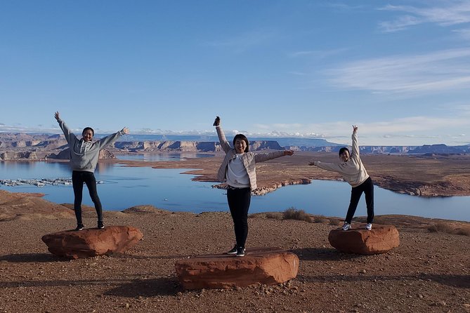 2 Day Grand Canyon, Bryce, Zion, Horseshoe Bend, Antelope Tour - Horseshoe Bend: The Short Walk to the Colorado River View