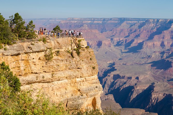 2-Day Grand Canyon Tour from Las Vegas - Day 2 at the South Rim: Choose Your Pace (Hike, East Rim, or Just Take In the Views)
