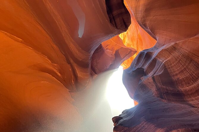 2-Day Upper Antelope Canyon and Grand Canyon National Park Tour - Horseshoe Bend in the Morning: The Colorado River Drop