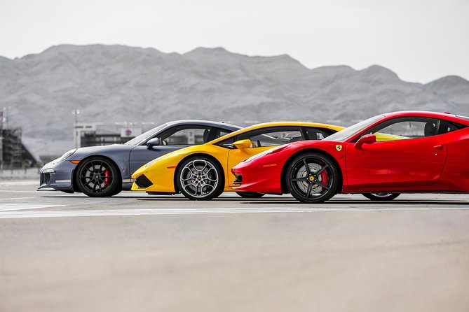 2-Hour Exotic Car Driving Experience in Las Vegas - Your warm-up: two practice laps from the passenger seat