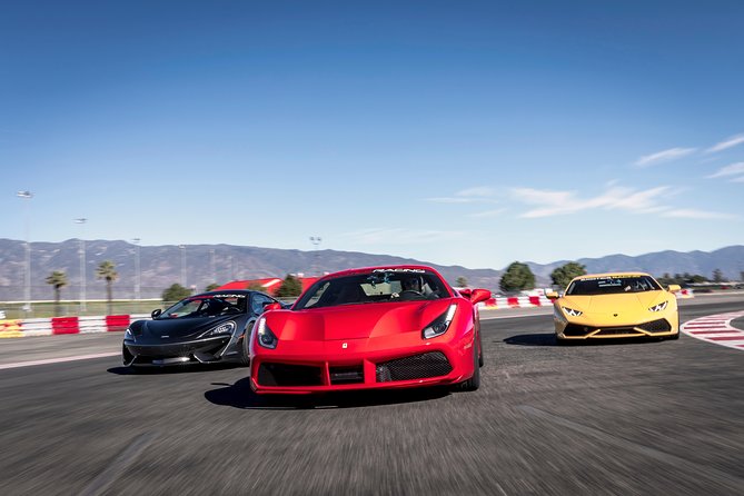 2-Hour Exotic Car Driving Experience in Las Vegas - Choosing the supercar: what your options really change