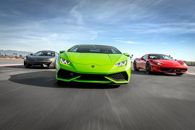 2-Hour Exotic Car Driving Experience in Las Vegas - The in-car instruction moment: how you get to the fast parts