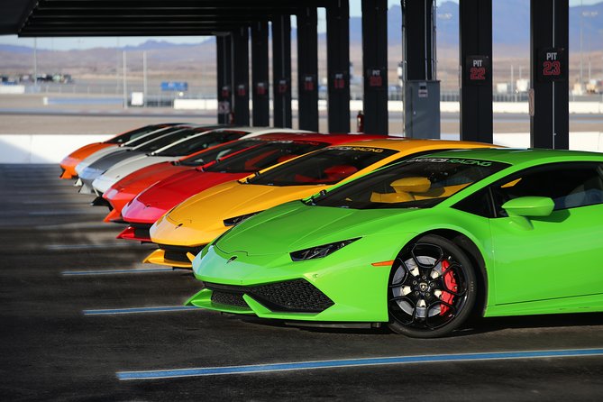 2-Hour Exotic Car Driving Experience in Las Vegas - How many laps should you buy: 5 vs 10