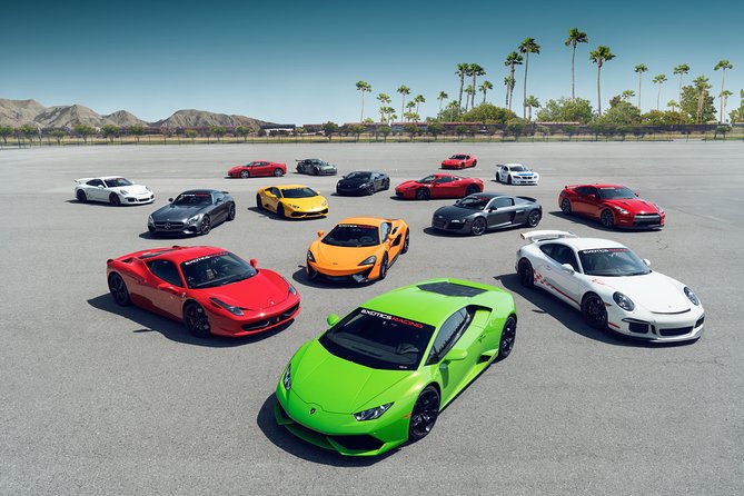 2-Hour Exotic Car Driving Experience in Las Vegas - Getting there: simple, but you need to plan your timing