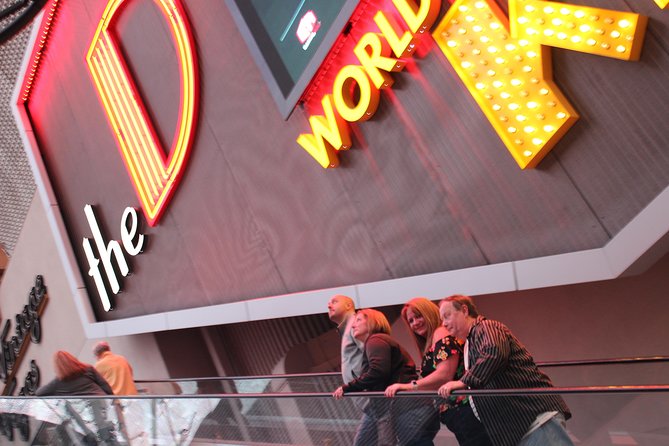 2-Hour Fremont Walking Tour with Photos and Champagne - The D Casino: Blarney Stone good-luck ritual and vintage slots