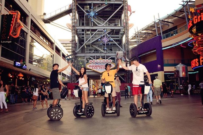 2-Hour Guided Segway Tour of Downtown Las Vegas - Start Strong: 30 Minutes Early for Segway Training That Actually Works