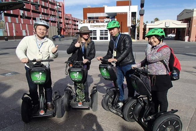 2-Hour Guided Segway Tour of Downtown Las Vegas - Fremont Street Experience: Seeing Old Vegas From Under Viva Vision