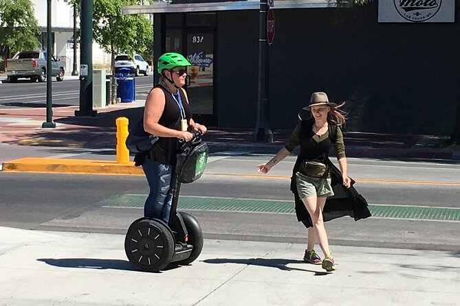 2-Hour Guided Segway Tour of Downtown Las Vegas - Timing, Heat, and What to Wear for a Smooth Ride