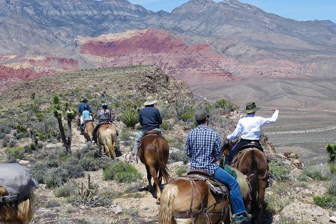 2-Hour Horseback Riding through Red Rock Canyon - Getting Off the Strip: hotel pick-up timing and the drive to Red Rock Camp