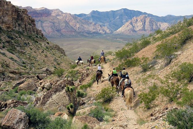 2-Hour Horseback Riding through Red Rock Canyon - What to wear and bring for a smoother morning (and less discomfort)