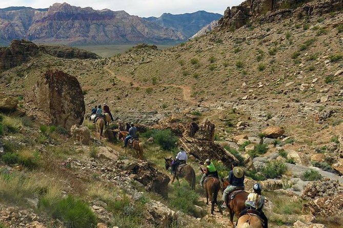 2-Hour Horseback Riding through Red Rock Canyon - Price and value: is $149 fair for a guided Red Rock horse ride?