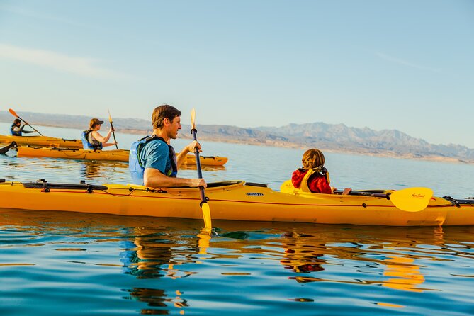 2-Hour Lake Mead Kayak Tour from Las Vegas - Key things you’ll notice before you go
