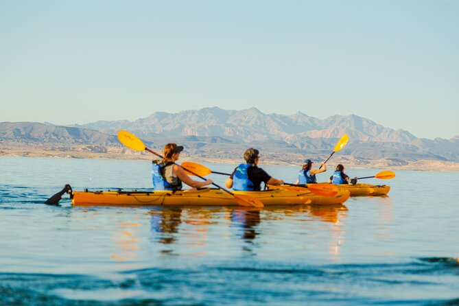 2-Hour Lake Mead Kayak Tour from Las Vegas - Lake Mead’s Boulder Islands in 2 hours: what the route really feels like