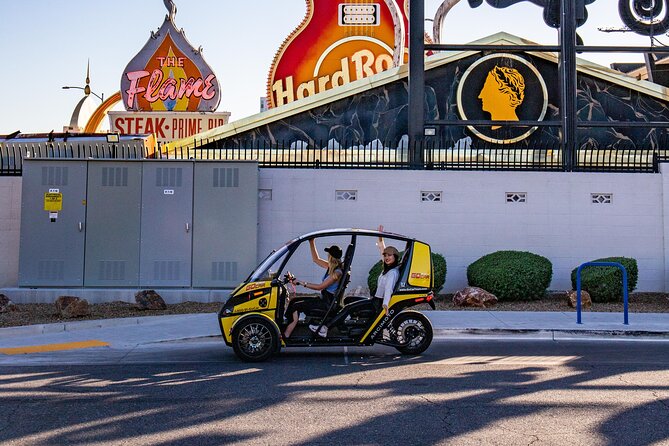 2 Hour Mob History Tour in Talking GoCar with Mob Museum Entry - Key points to know before you go