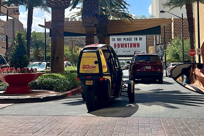 2 Hour Mob History Tour in Talking GoCar with Mob Museum Entry - Welcome to Fabulous Las Vegas Sign: the 2020 million-dollar intro