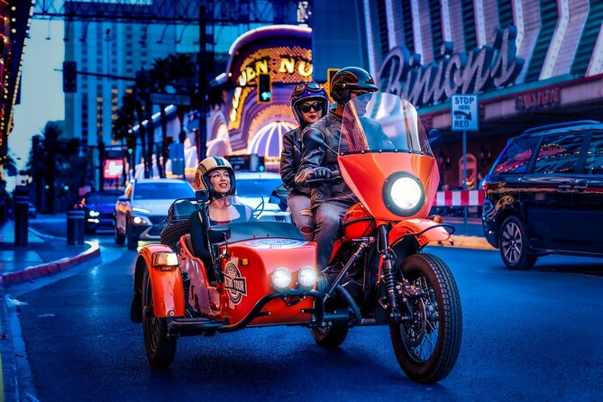 2-Hour Private Guided Sidecar Tour in Las Vegas - Fremont Street Experience: neon history and a real pedestrian walk