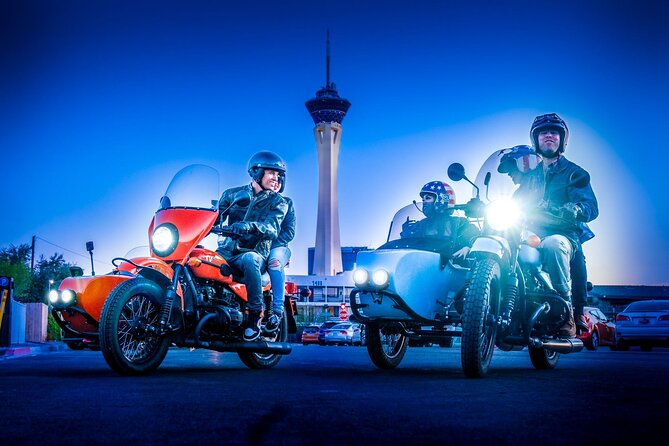 2-Hour Private Guided Sidecar Tour in Las Vegas - Arts District momentum: murals, galleries, and creative venues