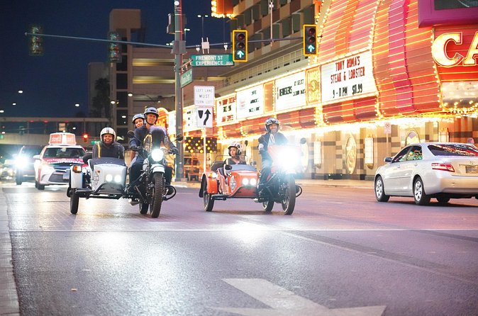 2-Hour Private Tour of Las Vegas by Night on a Sidecar - Guide Dylan and the sidecar bike experience you’ll actually notice