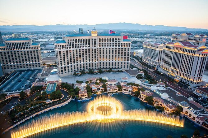 2-Hour Vegas Strip Walking Tour with Photos,Champagne & Vintage Vegas Goody Bags - Key Highlights You’ll Actually Feel