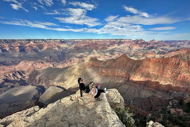 3-Day Grand Canyon, Antelope, Bryce & Zion Tour from Vegas - Day 1: Grand Canyon South Rim stops and time-tested photo beats