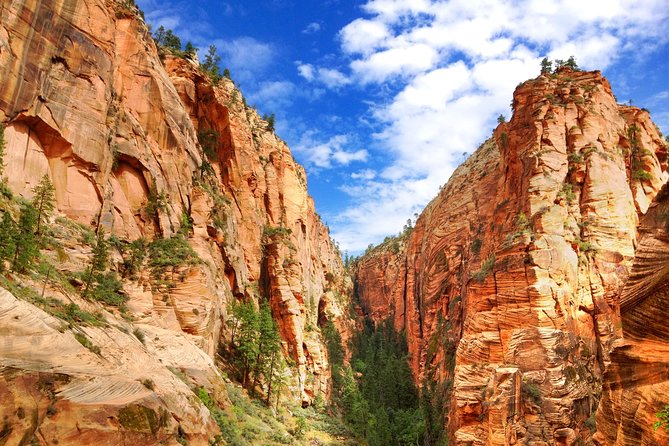 3-Day Grand Canyon, Monument Valley and Zion Tour from Las Vegas - Zion National Park: red sandstone drama plus walks you can actually handle