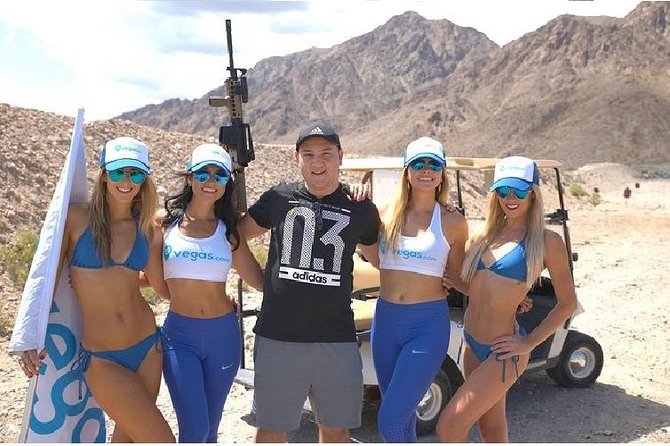 3 Gun Desert Machine Gun Shooting Adventure - Key Points You’ll Care About