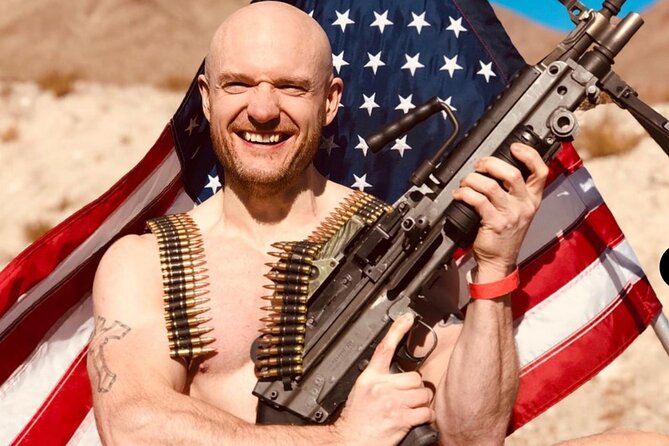 3 Gun Desert Machine Gun Shooting Adventure - Pro Gun Club Stop: Your Shooting Lineup and Round Counts