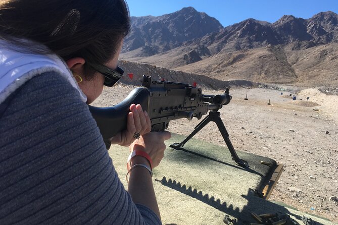 3 Gun Desert Machine Gun Shooting Adventure - Water, Timing, and Keeping the Day Moving in ~3 Hours