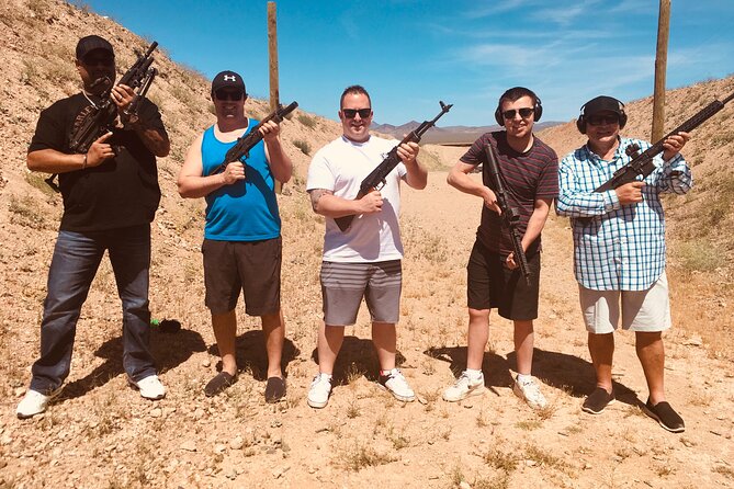 3 Gun Desert Machine Gun Shooting Adventure - Price and Value at $189: Why This Costs What It Costs