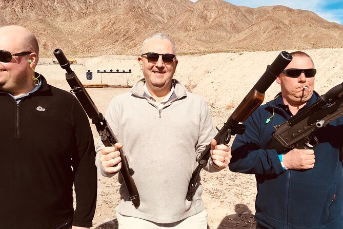 3 Gun Desert Machine Gun Shooting Adventure - Who Should Book This Tour (And Who Might Skip It)