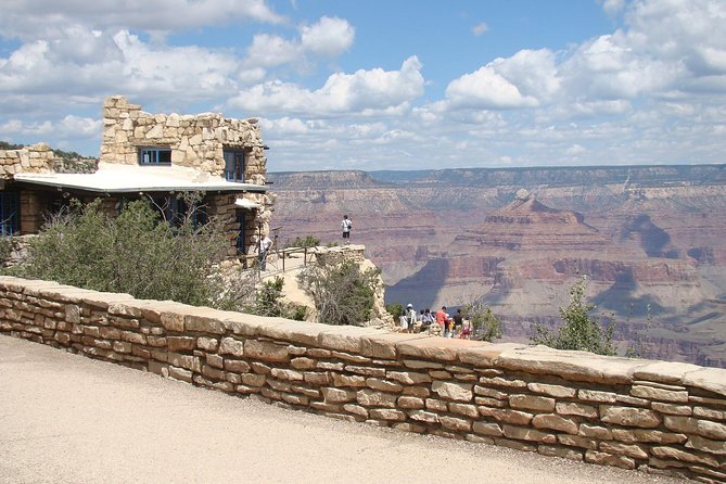 3 Hour Back-Road Safari to Grand Canyon with Entrance Gate By-Pass at 9:30 am - South Rim Rim Walk: 1.5 Hours of Scale, Geology, and Photo Time