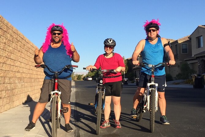 3 Hour Bike Tour and Learn Scenic Trail Ride in Henderson - Key things that make this tour worth your time
