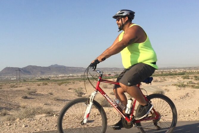 3 Hour Bike Tour and Learn Scenic Trail Ride in Henderson - How far will you ride in 3 hours, and how that decision gets made