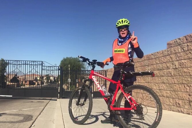 3 Hour Bike Tour and Learn Scenic Trail Ride in Henderson - Stop 2: Clark County Wetlands Park—bike control meets quieter scenery